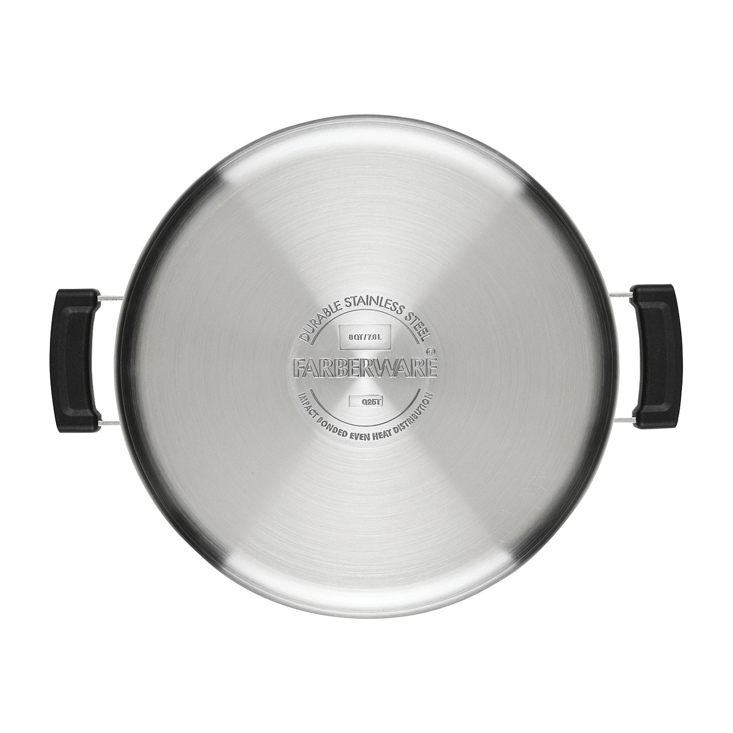 Farberware Truecook 8 Qt Stainless Steel Stockpot