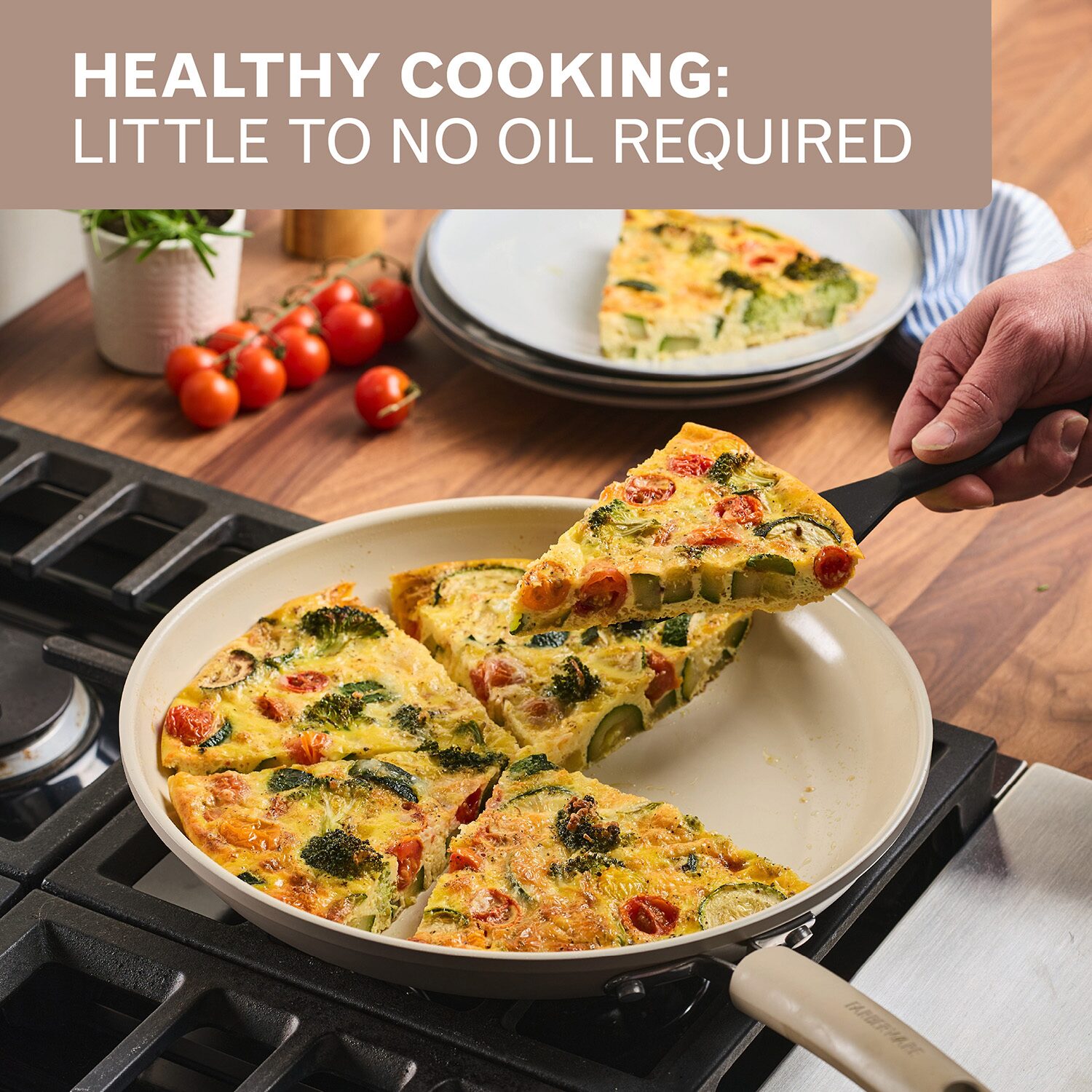Farberware Truecook 2-pc. Frying Pan