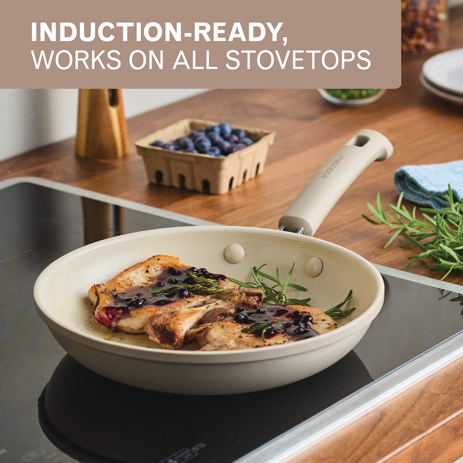 Farberware Truecook 2-pc. Frying Pan