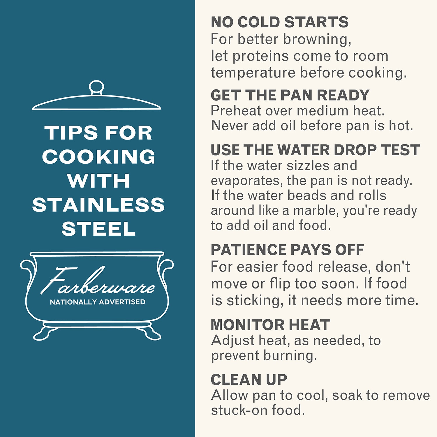 Farberware Truecook 2 Qt Stainless Steel Sauce Pan
