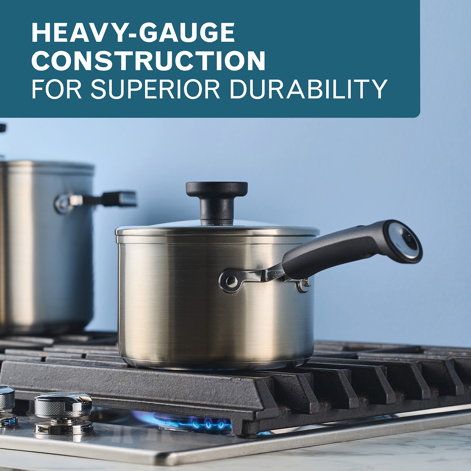 Farberware Truecook 2 Qt Stainless Steel Sauce Pan