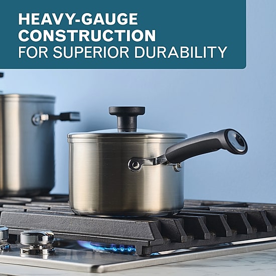 Farberware Truecook 2 Qt Stainless Steel Sauce Pan