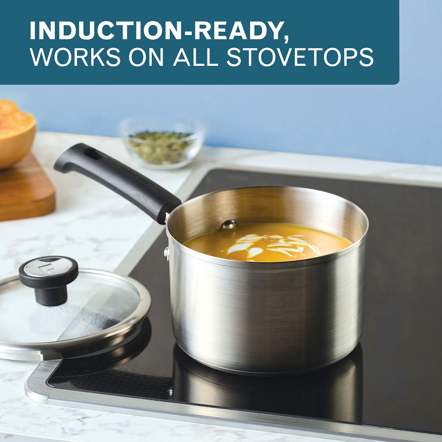 Farberware Truecook 2 Qt Stainless Steel Sauce Pan