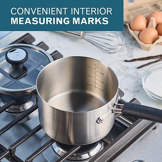 Farberware Truecook 2 Qt Stainless Steel Sauce Pan