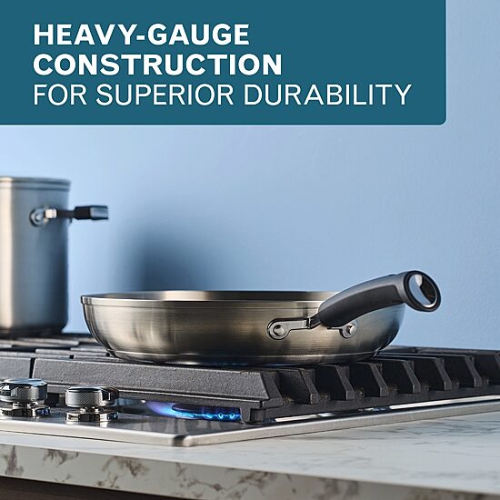 Farberware Truecook 12 Inch Stainless Steel Frying Pan