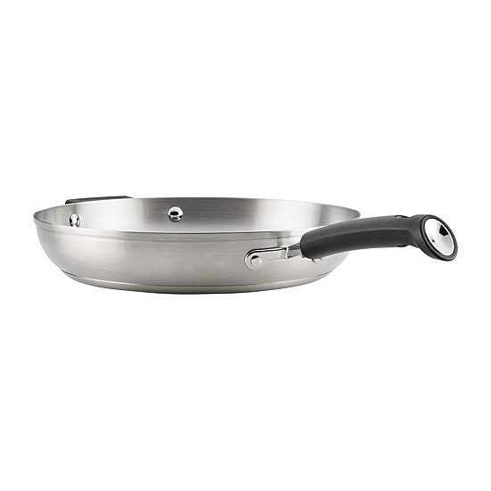 Farberware Truecook 12 Inch Stainless Steel Frying Pan