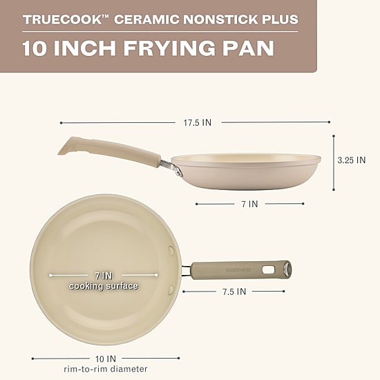 Farberware Truecook 10 Inch Ceramic Frying Pan