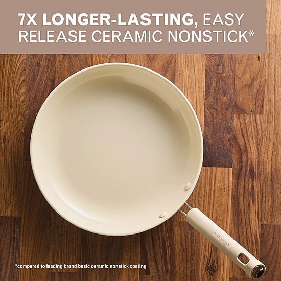 Farberware Truecook 10 Inch Ceramic Frying Pan