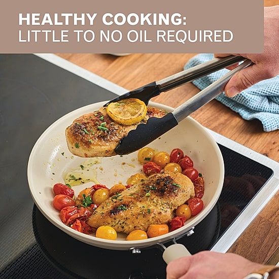 Farberware Truecook 10 Inch Ceramic Frying Pan