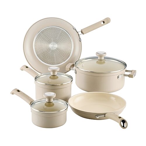 Farberware Truecook 12-pc. Cookware Set In Brown