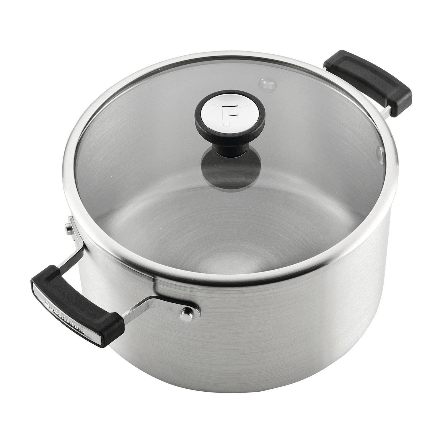 Farberware Truecook 12-pc. Stainless Steel Cookware Set