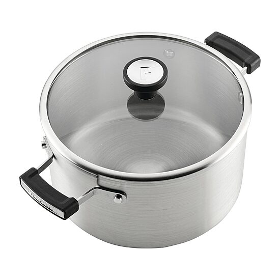 Farberware Truecook 12-pc. Stainless Steel Cookware Set