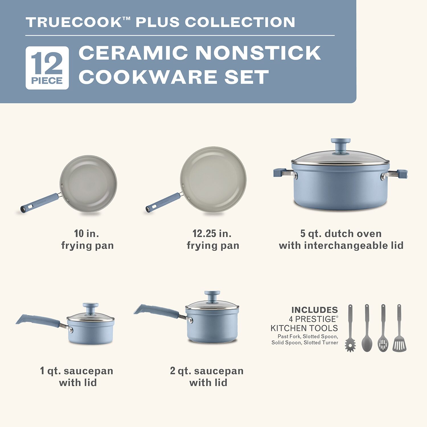 Farberware Truecook 12-pc. Cookware Set