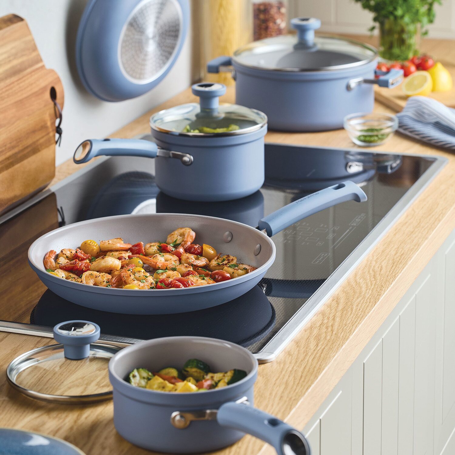 Farberware Truecook 12-pc. Cookware Set