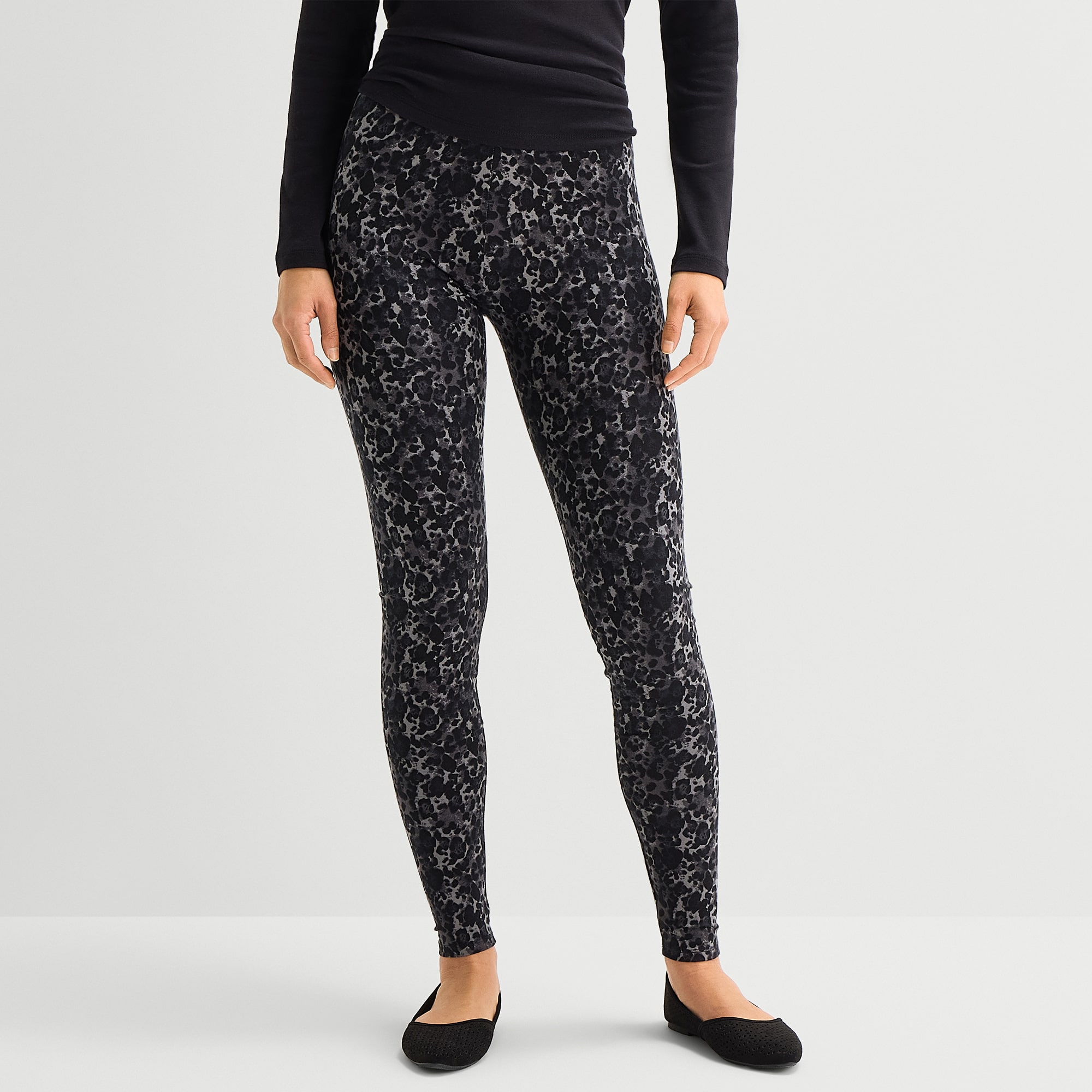 Mixit Womens Full Length Leggings