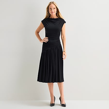 crochet dresses for beach Blue Deep Sea Maxi Dress making it a standout Glamorous Black Jacquard Three-Piece Ricarica Size:18-24 months
