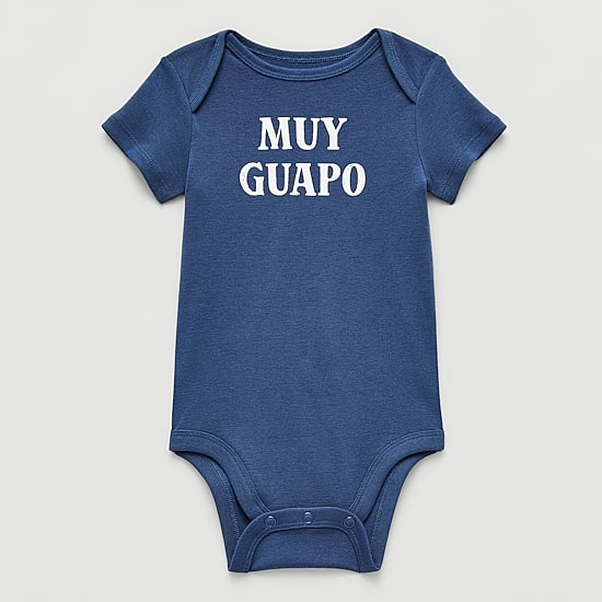 Okie Dokie Baby Boys Crew Neck Short Sleeve Rib Bodysuit