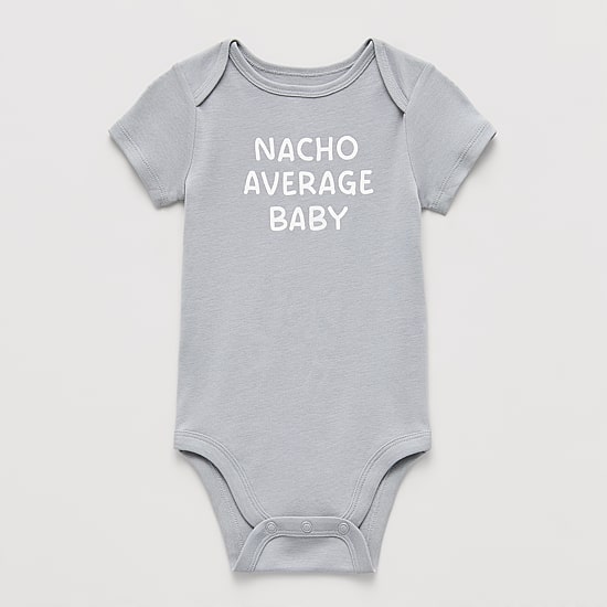 Okie Dokie Baby Boys Crew Neck Short Sleeve Rib Bodysuit