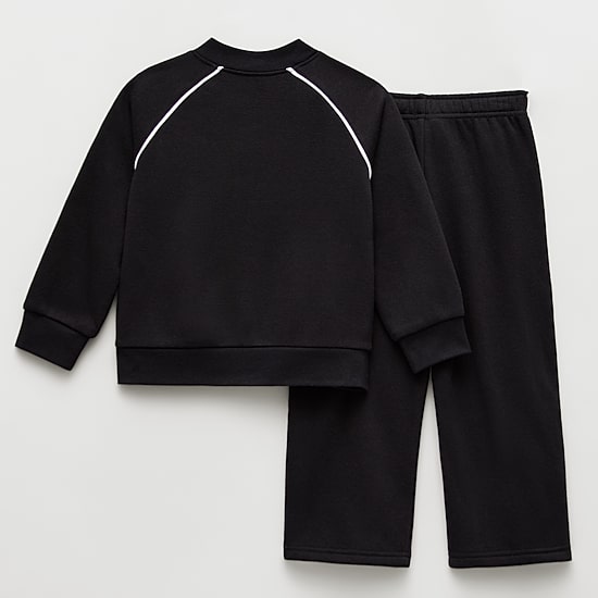Okie Dokie Fleece Toddler & Little Boys Fleece 2-pc. Pant Set