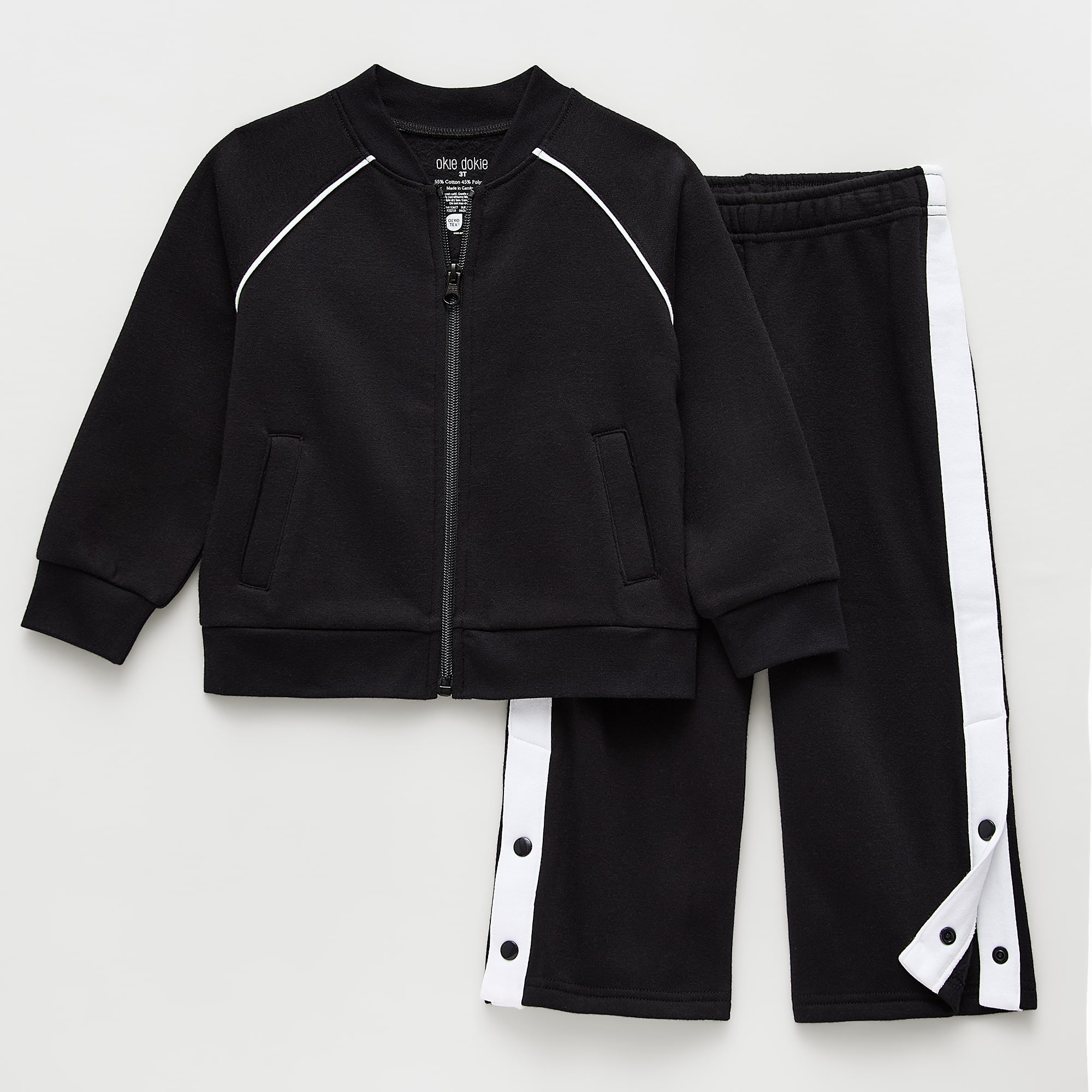 Okie Dokie Fleece Toddler & Little Boys 2-pc. Pant Set