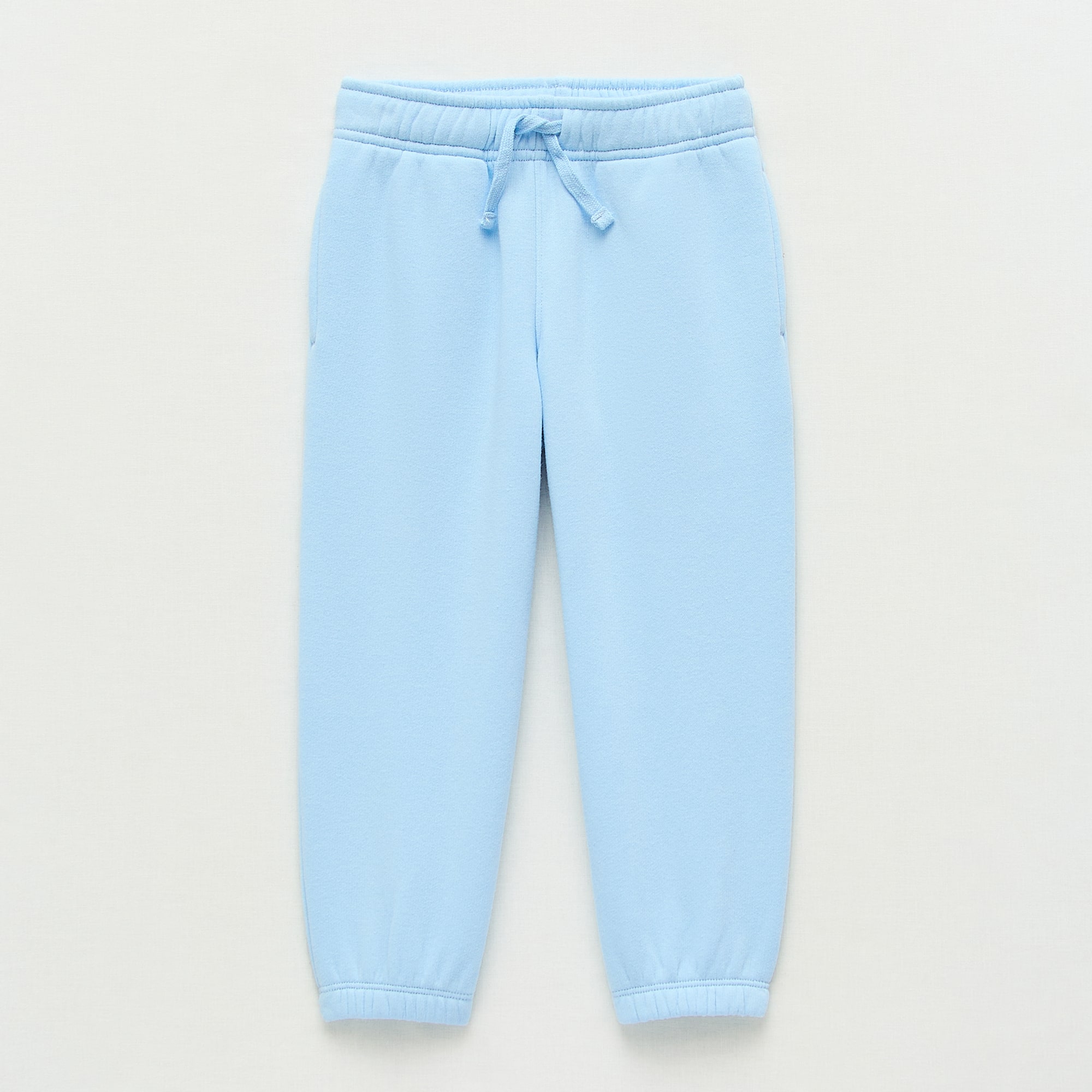 Okie Dokie Toddler & Little Girls Cinched Regular Fit Fleece Pull-On Pant