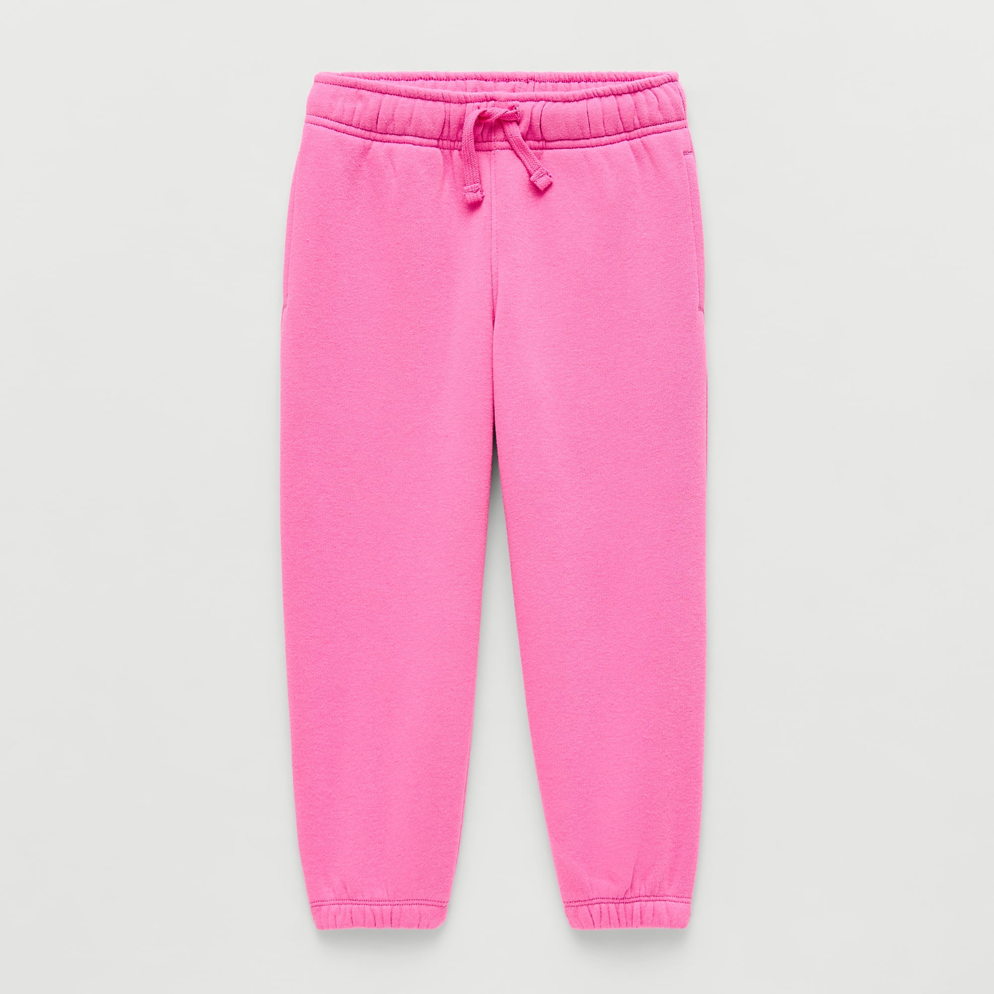 Okie Dokie Toddler & Little Girls Cinched Regular Fit Fleece Pull-On Pant