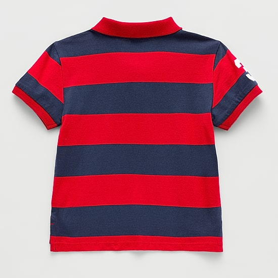 U.S. Polo Assn. Toddler Boys Short Sleeve Classic Fit Polo Shirt