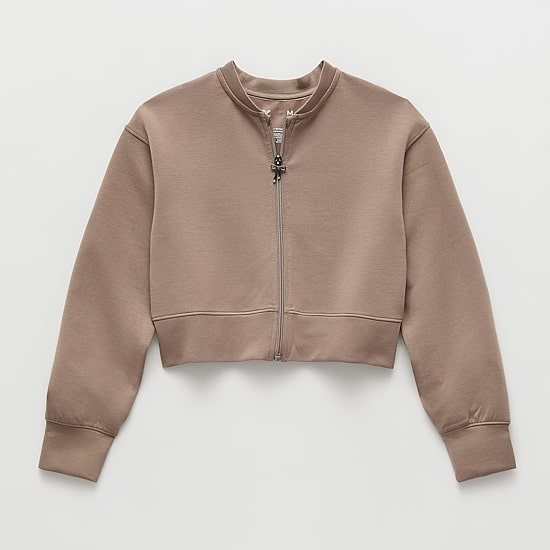 Xersion Little & Big Kid Girls Lightweight Track Jacket