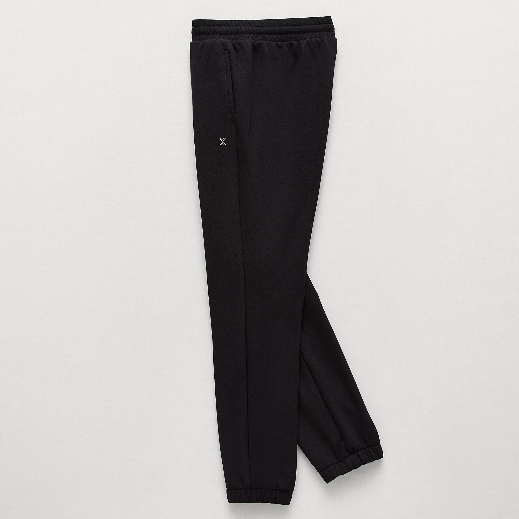 Xersion Little & Big Kid Girls Stretch Fabric Cinched Mid Rise Regular Fit Fleece Jogger Pant