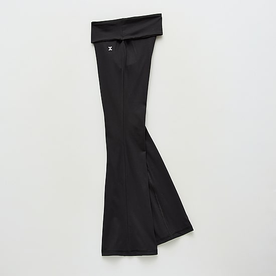 Xersion Little & Big Kid Girls Mid Rise 26 1/2" Active Flare Full Length Leggings