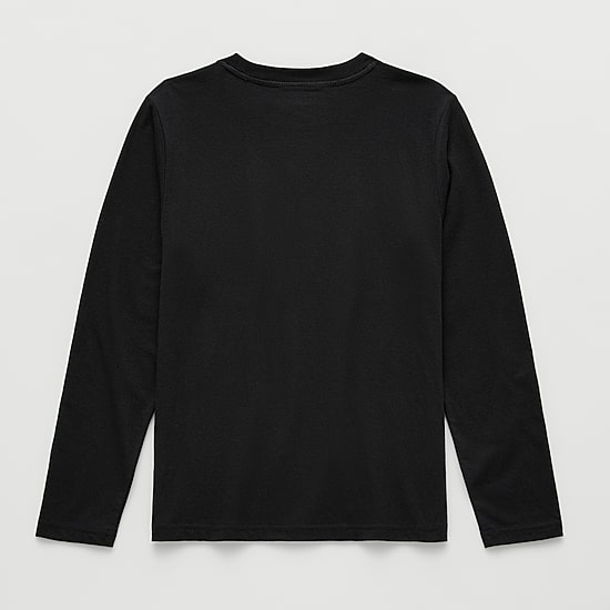 Thereabouts Little & Big Kid Boys Crew Neck Long Sleeve T-Shirt