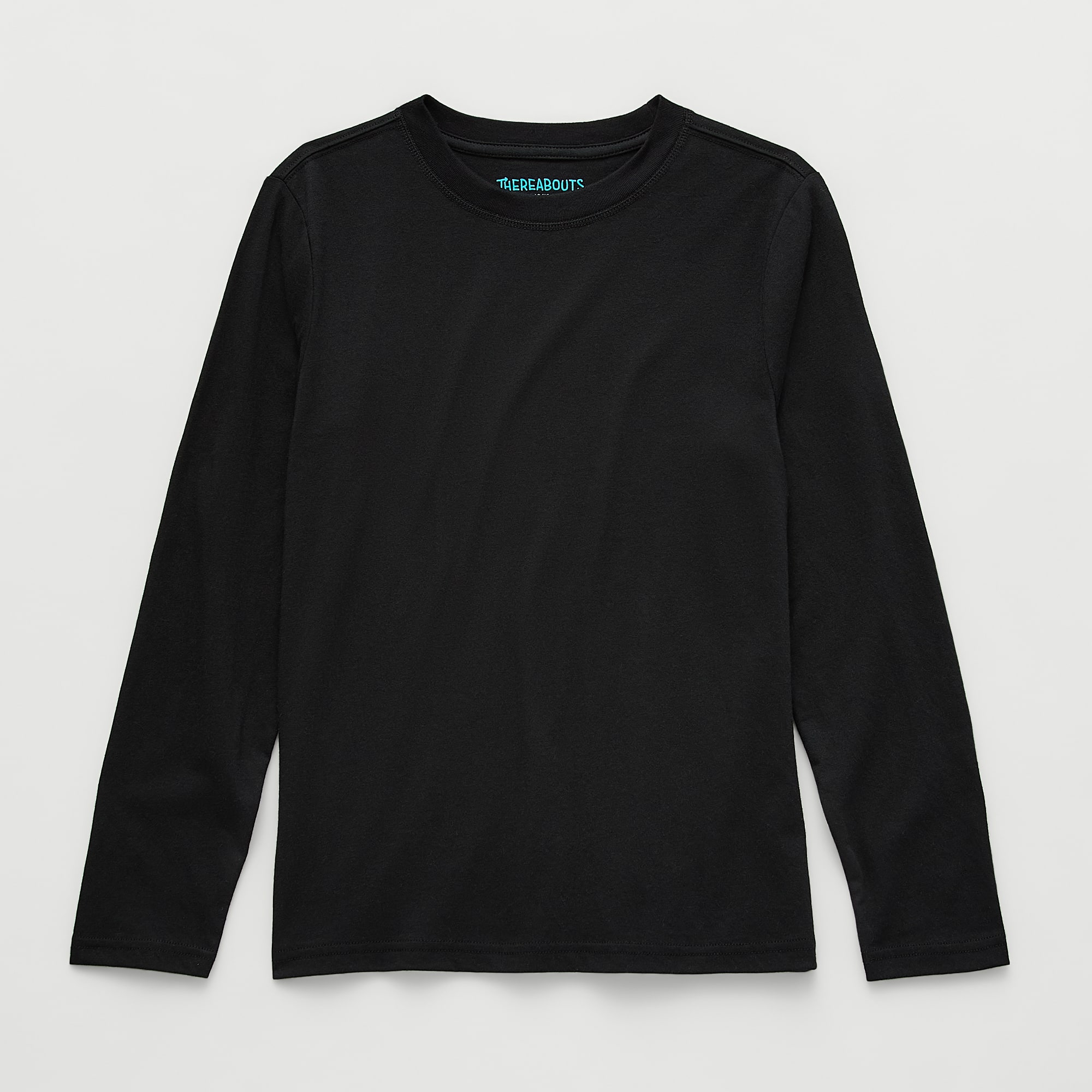 Thereabouts Little & Big Kid Boys Crew Neck Long Sleeve T-Shirt