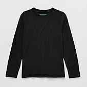 Thereabouts Little & Big Kid Boys Crew Neck Long Sleeve T-Shirt