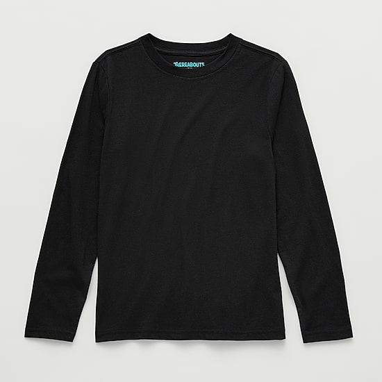 Thereabouts Little & Big Kid Boys Crew Neck Long Sleeve T-Shirt