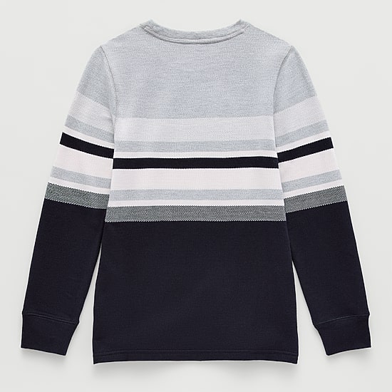 Thereabouts Little & Big Kid Boys Crew Neck Long Sleeve Regular Fit Thermal Top