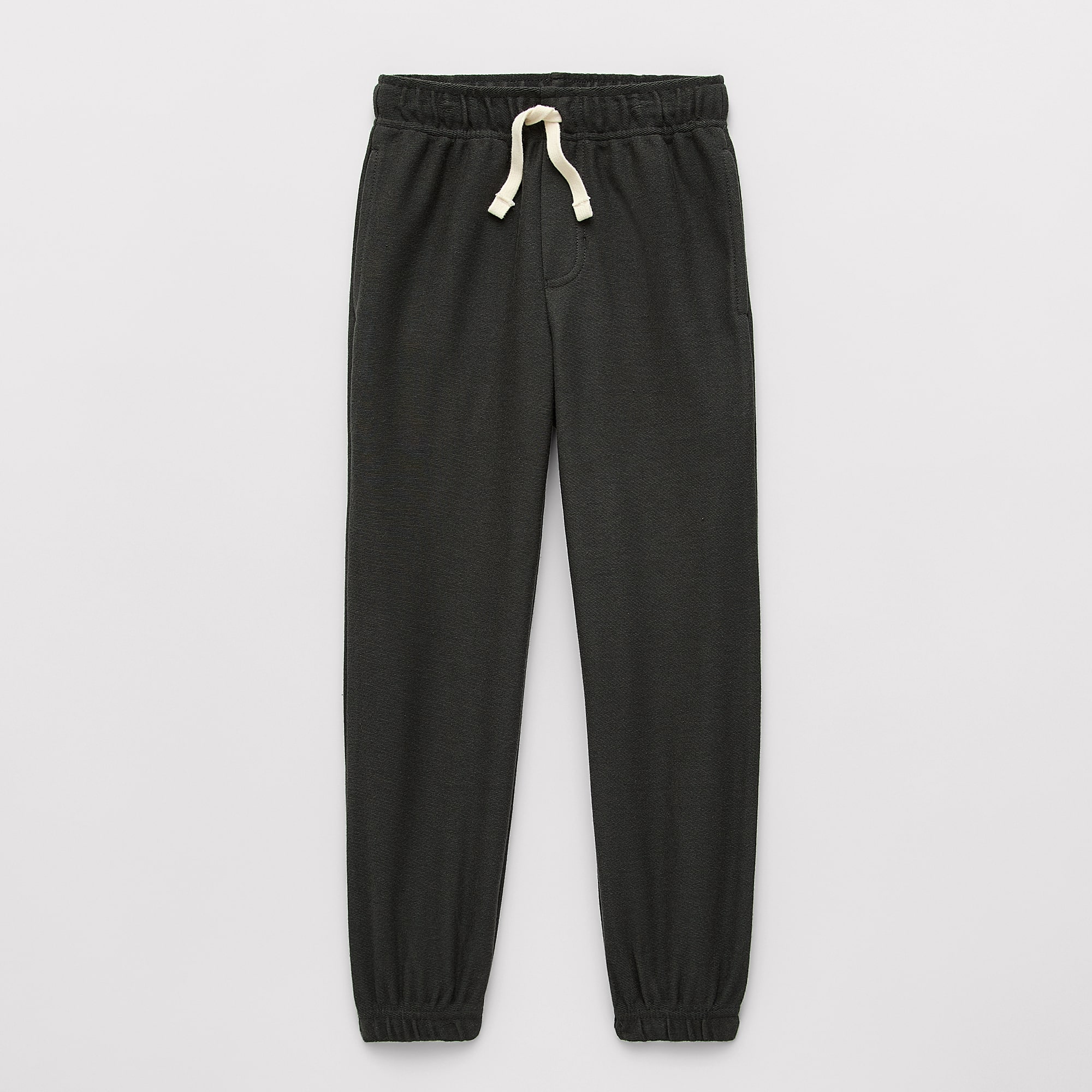 Thereabouts Little Boys DRAWSTRING WAIST Cuffed Mid Rise Regular Fit Jogger Pant