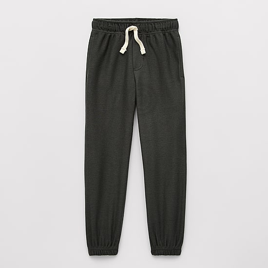Thereabouts Pull-On Little Boys Drawstring Waist Cuffed Regular Fit Jogger Pant
