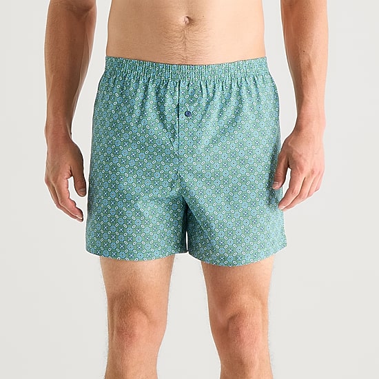 Stafford Cotton Woven Mens Boxers 302600