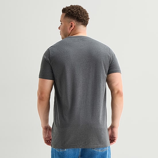St. John's Bay Super Soft Pocket Mens Crew Neck Short Sleeve Quick Dry Big and Tall T-Shirt