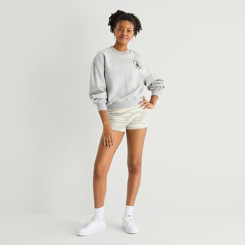 Arizona Juniors Womens Juniors Shortie Short In Green