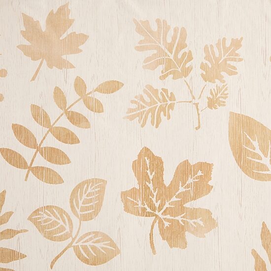 Avanti Ombre Leaf Shower Curtain