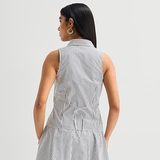 Bold Elements Womens Sleeveless Blouse