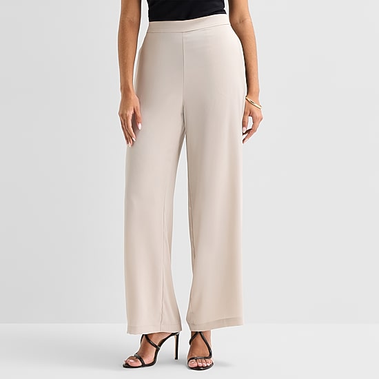 Bold Elements Womens Wide Leg Trouser