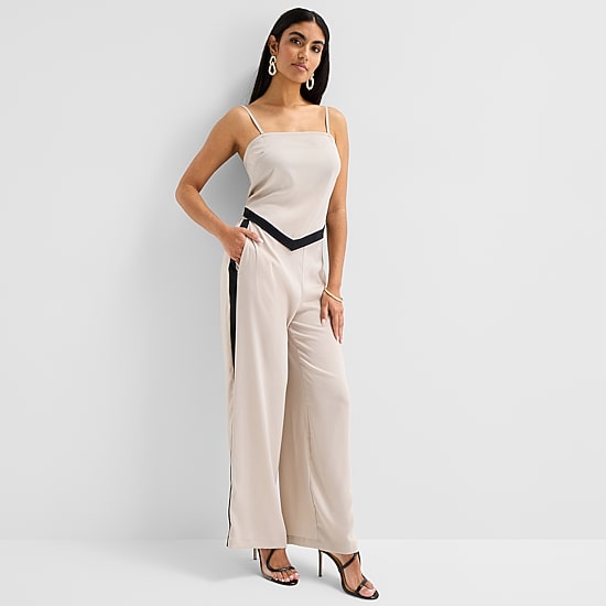 Bold Elements Womens Wide Leg Trouser