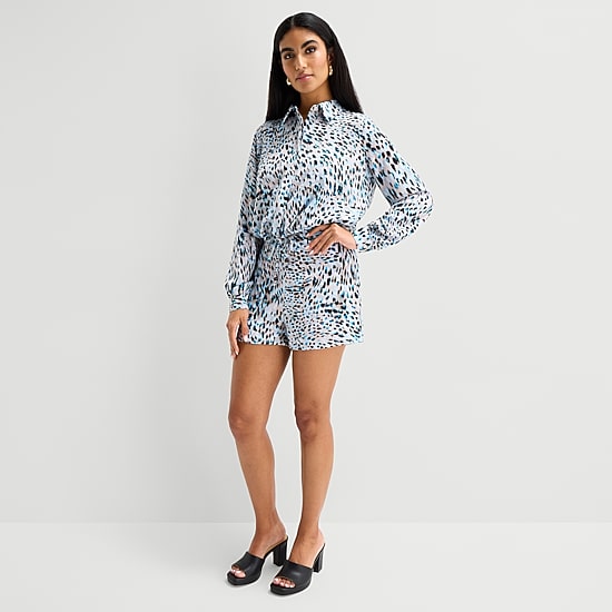 Bold Elements Womens Pull-On Short
