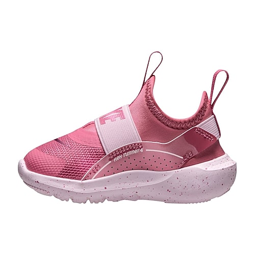 Nike Flex Runner 4 Toddler Girls Running Shoes, 5 Medium, Pink