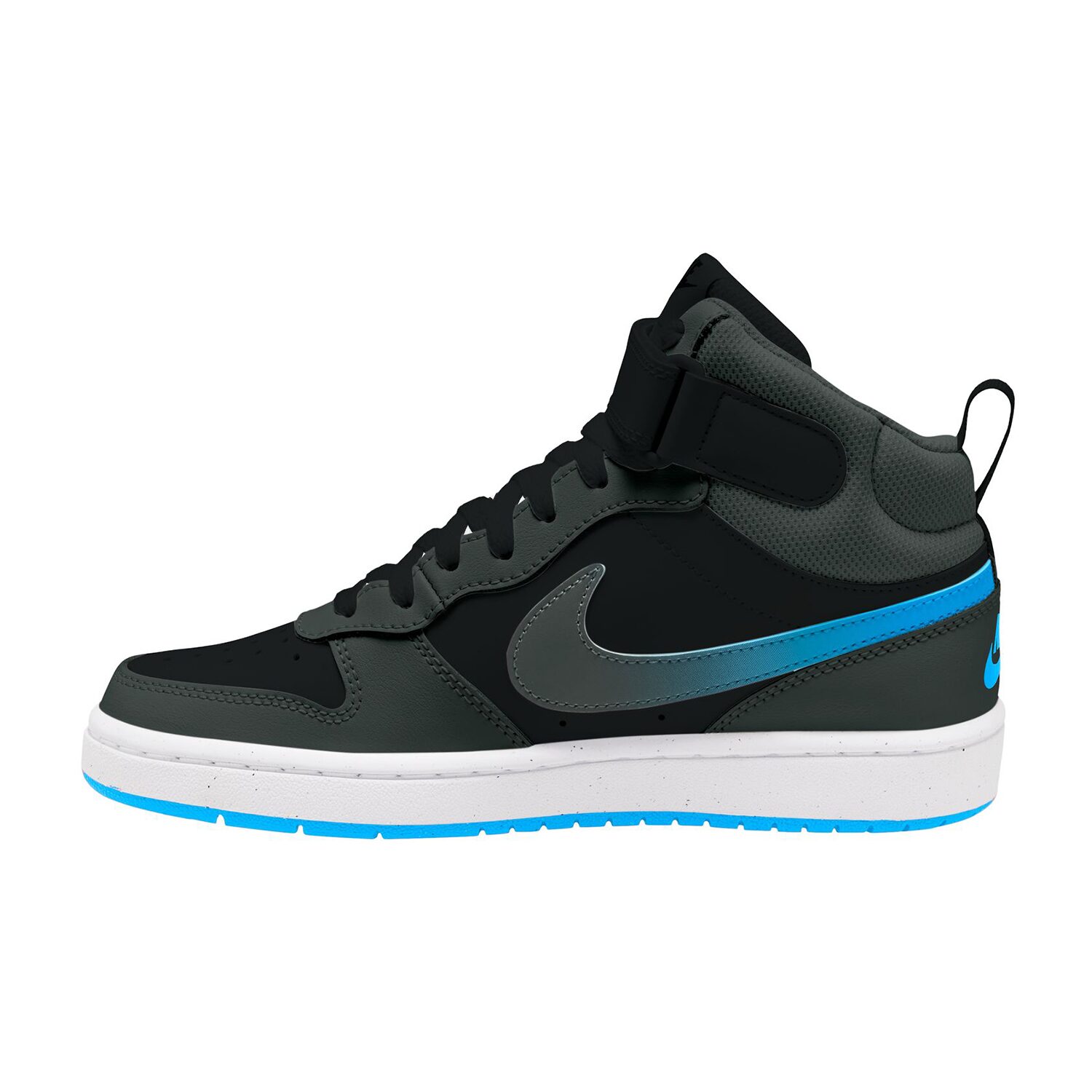 Nike Court Borough Mid 2 Big Kid Boys Sneakers