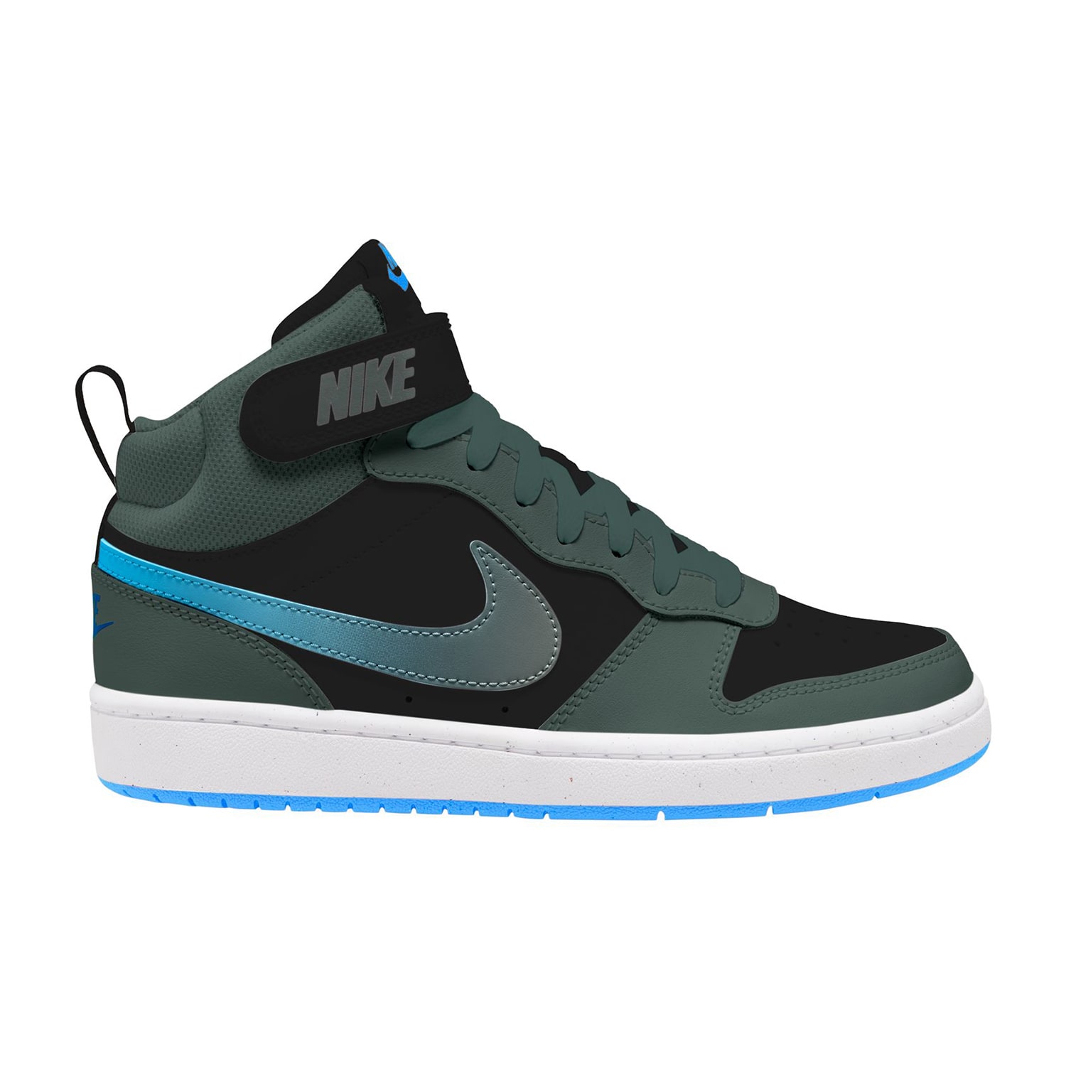 Nike Court Borough Mid 2 Big Kid Boys Sneakers
