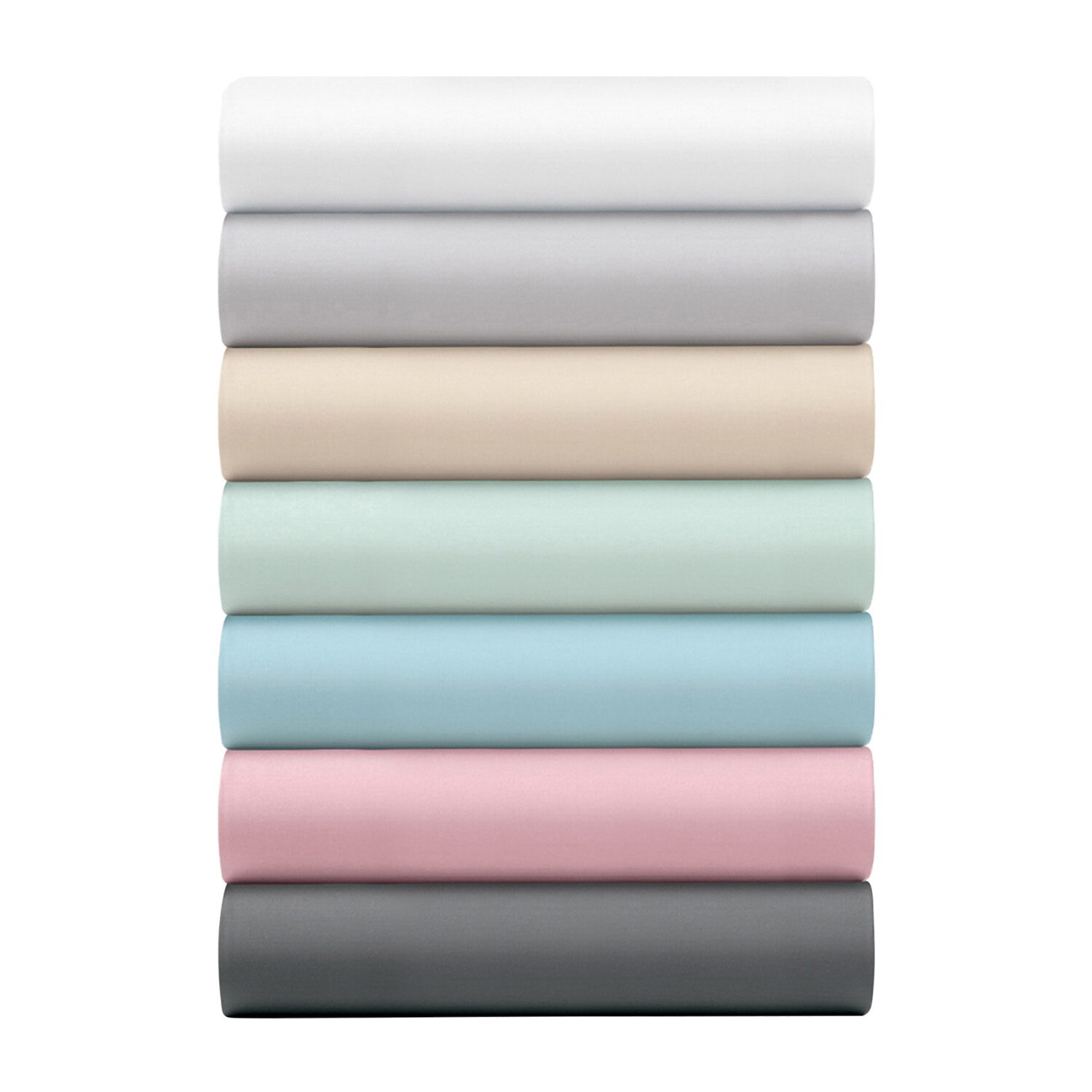 Ella Jayne 100% Cotton Percale Cool and Crisp Pillowcase Set