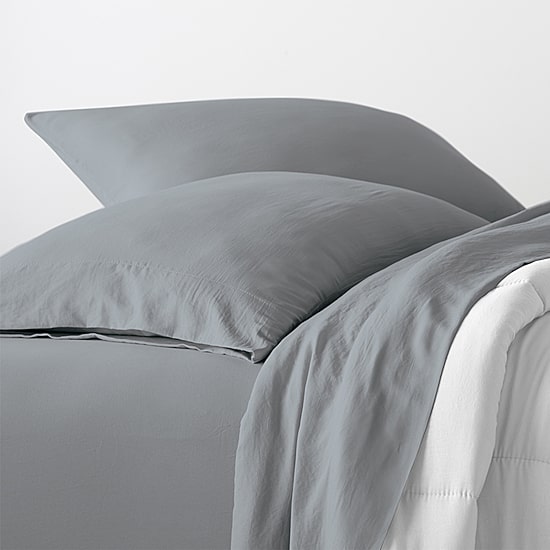 Ella Jayne 100% Cotton Percale Cool and Crisp Pillowcase Set